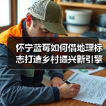 怀宁蓝莓如何借地理标志打造乡村振兴新引擎（图2）