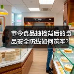 节令食品抽检背后的食品安全防线如何筑牢?(图4) 节令食品抽检背后的食品安全防线如何筑牢?(图4)