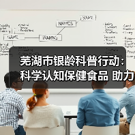 芜湖市银龄科普行动:科学认知保健食品 助力老年消费安全(图1) 芜湖市银龄科普行动:科学认知保健食品 助力老年消费安全(图1)