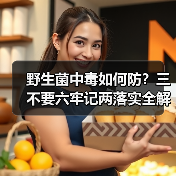 野生菌中毒如何防?三不要六牢记两落实全解析(图2) 野生菌中毒如何防?三不要六牢记两落实全解析(图2)