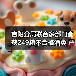 吉阳分局联合多部门查获249箱不合格酒类 严厉打击违法保障食品安全(图4) 吉阳分局联合多部门查获249箱不合格酒类 严厉打击违法保障食品安全(图4)