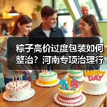 粽子高价过度包装如何整治?河南专项治理行动曝光(图3) 粽子高价过度包装如何整治?河南专项治理行动曝光(图3)