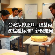 台湾拟修正DL-胺基丙酸检验标准?新规定何时实施(图1) 台湾拟修正DL-胺基丙酸检验标准?新规定何时实施(图1)