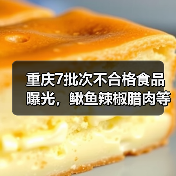 重庆7批次不合格食品曝光,鳅鱼辣椒腊肉等问题被通报(图4) 重庆7批次不合格食品曝光,鳅鱼辣椒腊肉等问题被通报(图4)