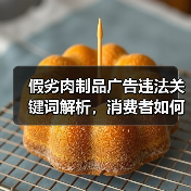 假劣肉制品广告违法关键词解析,消费者如何识别(图1) 假劣肉制品广告违法关键词解析,消费者如何识别(图1)