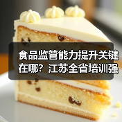 食品监管能力提升关键在哪？江苏全省培训强化安全防线（图4）