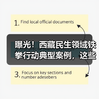 曝光!西藏民生领域铁拳行动典型案例,这些违法行为遭严惩(图3) 曝光!西藏民生领域铁拳行动典型案例,这些违法行为遭严惩(图3)