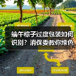 端午粽子过度包装如何识别?消保委教你绿色消费(图1) 端午粽子过度包装如何识别?消保委教你绿色消费(图1)