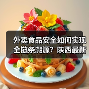 外卖食品安全如何实现全链条溯源?陕西最新举措解析(图3) 外卖食品安全如何实现全链条溯源?陕西最新举措解析(图3)