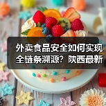 外卖食品安全如何实现全链条溯源?陕西最新举措解析(图4) 外卖食品安全如何实现全链条溯源?陕西最新举措解析(图4)
