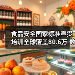 食品安全国家标准宣贯培训全球覆盖80.6万 数字标签应用引关注(图3) 食品安全国家标准宣贯培训全球覆盖80.6万 数字标签应用引关注(图3)