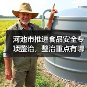 河池市推进食品安全专项整治,整治重点有哪些?(图4) 河池市推进食品安全专项整治,整治重点有哪些?(图4)