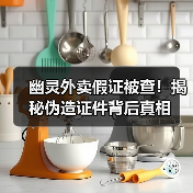 幽灵外卖假证被查!揭秘伪造证件背后真相(图2) 幽灵外卖假证被查!揭秘伪造证件背后真相(图2)