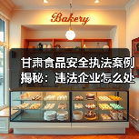甘肃食品安全执法案例揭秘:违法企业怎么处理?(图2) 甘肃食品安全执法案例揭秘:违法企业怎么处理?(图2)
