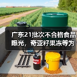 广东21批次不合格食品曝光,奇亚籽果冻等为何频现微生物风险?(图2) 广东21批次不合格食品曝光,奇亚籽果冻等为何频现微生物风险?(图2)