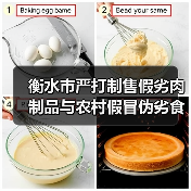 衡水市严打制售假劣肉制品与农村假冒伪劣食品问题(图1) 衡水市严打制售假劣肉制品与农村假冒伪劣食品问题(图1)
