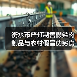 衡水市严打制售假劣肉制品与农村假冒伪劣食品问题(图3) 衡水市严打制售假劣肉制品与农村假冒伪劣食品问题(图3)