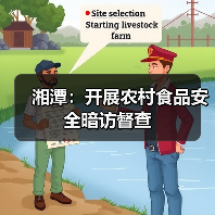 湘潭:开展农村食品安全暗访督查(图1) 湘潭:开展农村食品安全暗访督查(图1)