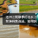 池州江阴联手打击长江禁渔销售违法,如何织密防护网?(图3) 池州江阴联手打击长江禁渔销售违法,如何织密防护网?(图3)