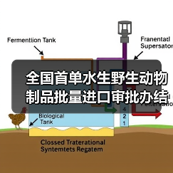 全国首单水生野生动物制品批量进口审批办结（图2）