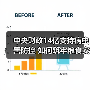 中央财政14亿支持病虫害防控 如何筑牢粮食安全防线(图3) 中央财政14亿支持病虫害防控 如何筑牢粮食安全防线(图3)