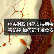 中央财政14亿支持病虫害防控 如何筑牢粮食安全防线(图4) 中央财政14亿支持病虫害防控 如何筑牢粮食安全防线(图4)