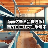海南这些食品被通报!西芹白芷红花生米等不合格引关注(图3) 海南这些食品被通报!西芹白芷红花生米等不合格引关注(图3)