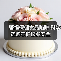 警惕保健食品陷阱 科学选购守护银龄安全(图3) 警惕保健食品陷阱 科学选购守护银龄安全(图3)