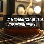 警惕保健食品陷阱 科学选购守护银龄安全(图4) 警惕保健食品陷阱 科学选购守护银龄安全(图4)