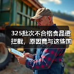 325批次不合格食品遭拦截,原因竟与这些国家有关?(图4) 325批次不合格食品遭拦截,原因竟与这些国家有关?(图4)