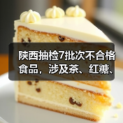 陕西抽检7批次不合格食品，涉及茶、红糖、瓜子等，问题有哪些？（图4）