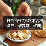 陕西抽检7批次不合格食品，涉及茶、红糖、瓜子等，问题有哪些？（图1）