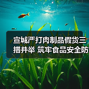 宣城严打肉制品假货三措并举 筑牢食品安全防线(图2) 宣城严打肉制品假货三措并举 筑牢食品安全防线(图2)