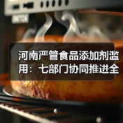 河南严管食品添加剂滥用:七部门协同推进全链条治理(图3) 河南严管食品添加剂滥用:七部门协同推进全链条治理(图3)