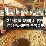 249箱假酒现形!多部门联合出击守护舌尖安全(图1) 249箱假酒现形!多部门联合出击守护舌尖安全(图1)