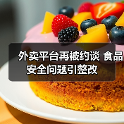 外卖平台再被约谈 食品安全问题引整改(图2) 外卖平台再被约谈 食品安全问题引整改(图2)