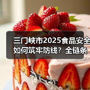 三门峡市2025食品安全如何筑牢防线?全链条监管成关键(图2) 三门峡市2025食品安全如何筑牢防线?全链条监管成关键(图2)
