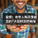 警惕!老年人购买保健品的7大陷阱及防骗指南(图1) 警惕!老年人购买保健品的7大陷阱及防骗指南(图1)