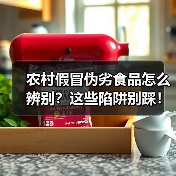 农村假冒伪劣食品怎么辨别？这些陷阱别踩！（图1）