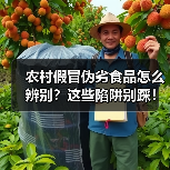 农村假冒伪劣食品怎么辨别？这些陷阱别踩！（图2）