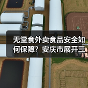 无堂食外卖食品安全如何保障？安庆市展开三方同查行动（图1）