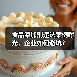 食品添加剂违法案例曝光，企业如何避坑？（图4）