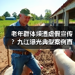 老年群体频遭虚假宣传？九江曝光典型案例直击痛点（图2）