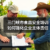 三门峡市食品安全培训如何强化企业主体责任？（图3）