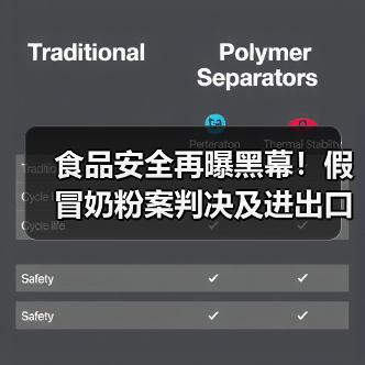 食品安全再曝黑幕！假冒奶粉案判决及进出口限制引关注（图3）