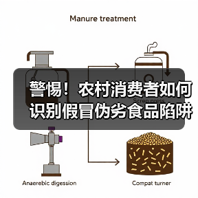 警惕!农村消费者如何识别假冒伪劣食品陷阱?三看一留避险(图4) 警惕!农村消费者如何识别假冒伪劣食品陷阱?三看一留避险(图4)