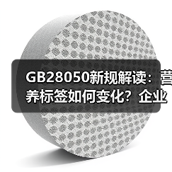 GB28050新规解读:营养标签如何变化?企业应对指南(图1) GB28050新规解读:营养标签如何变化?企业应对指南(图1)