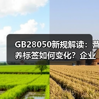 GB28050新规解读:营养标签如何变化?企业应对指南(图4) GB28050新规解读:营养标签如何变化?企业应对指南(图4)