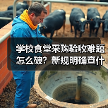 学校食堂采购验收难题怎么破?新规明确查什么留什么记什么(图2) 学校食堂采购验收难题怎么破?新规明确查什么留什么记什么(图2)