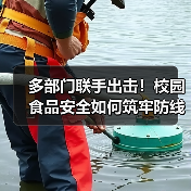 多部门联手出击！校园食品安全如何筑牢防线？（图1）